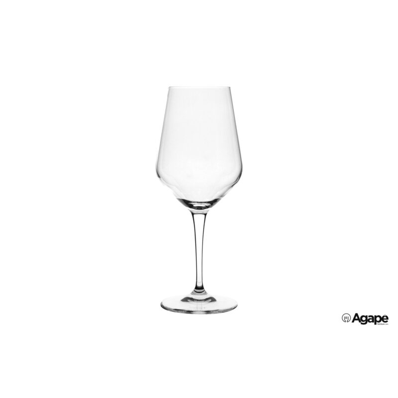 Sagitta-Calice Vino Bianco Cl 44 1.92351 Calice Con Taglio A Freddo , In Vetro Cristallino Star