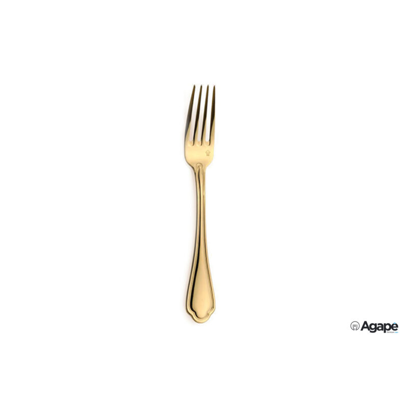 Sangiovese Gold-Forchetta Frutta Inox 3 Mm Cm. 19