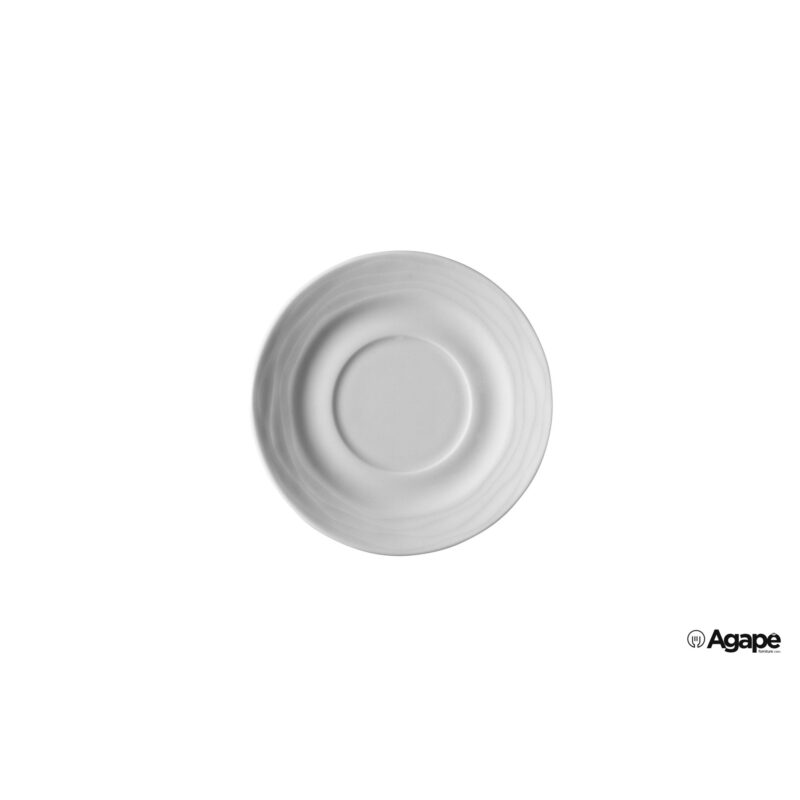 Sea Wave Bianco-Piattino Per Tazza The Sw01Ct00