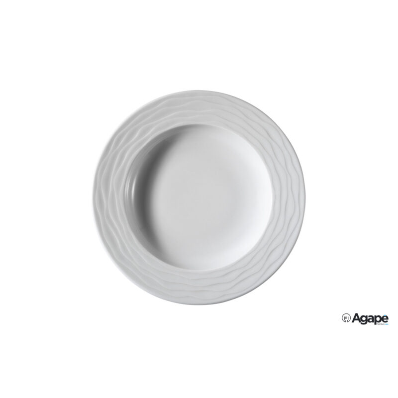 Sea Wave Bianco-Piatto Fondo Cm 23 Sw23Ck00