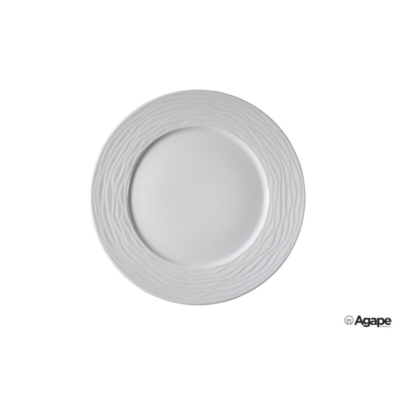 Sea Wave Bianco-Piatto Frutta Cm 21 Sw21Du00