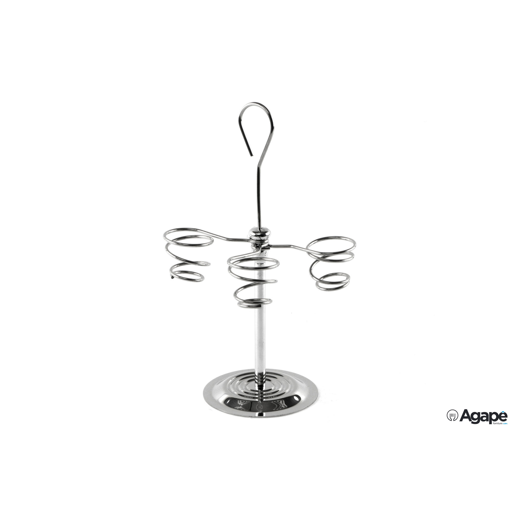 SERVICONO-INOX-3-SPIRALI-CM-23X17H-500-3_13771_KOQG Servicono Inox 3 Spirali Cm 23X17H 500-3 - immagine 1