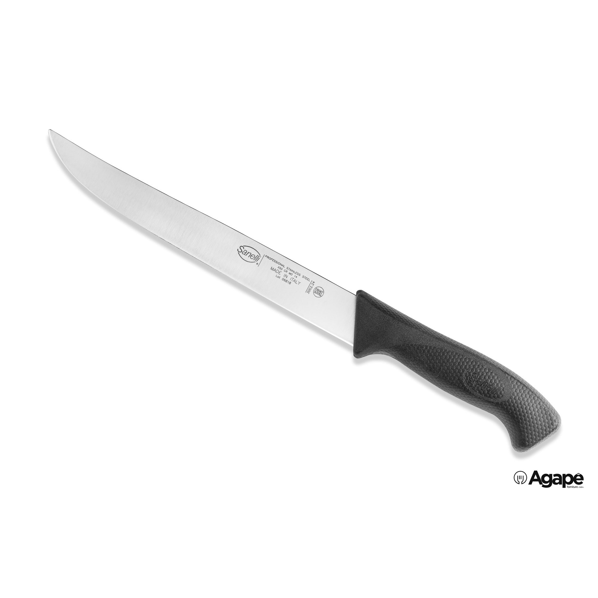 SKIN-COLTELLO-ARROSTO-CM.24-3002-24_12220_BIWG Skin-Coltello Arrosto Cm.24 3002-24 - immagine 1