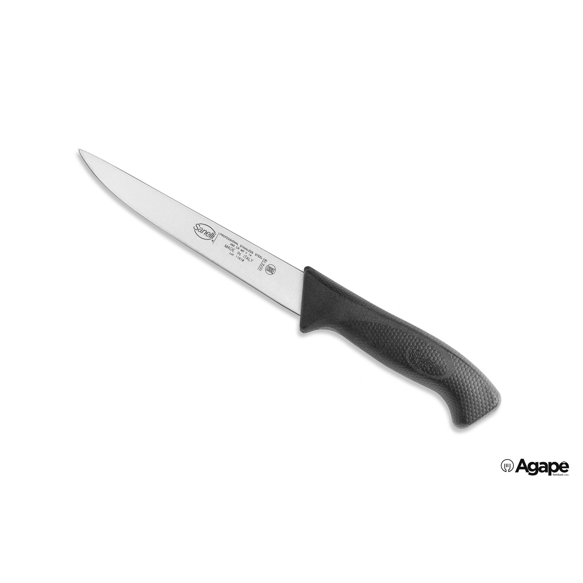 SKIN-COLTELLO-FILETTARE-CM.18-1072-18_12217_GTUG Skin- Coltello Filettare Cm.18 1072-18 - immagine 1