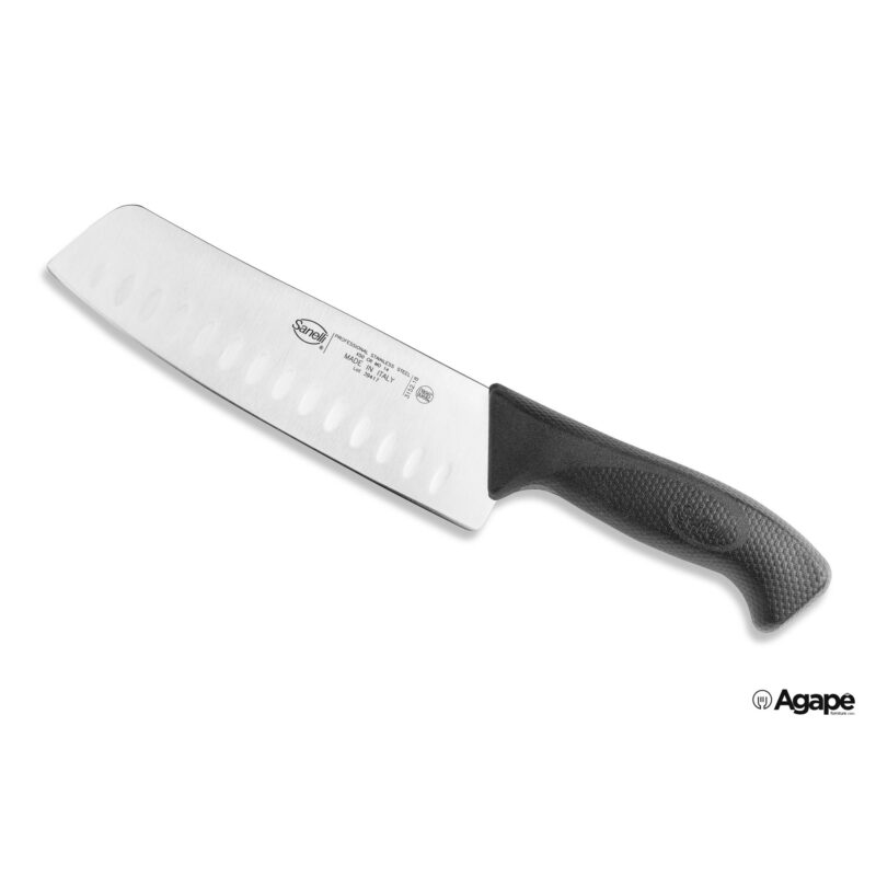 Skin-Coltello Giapponese Olivato Cm.18 3152-18