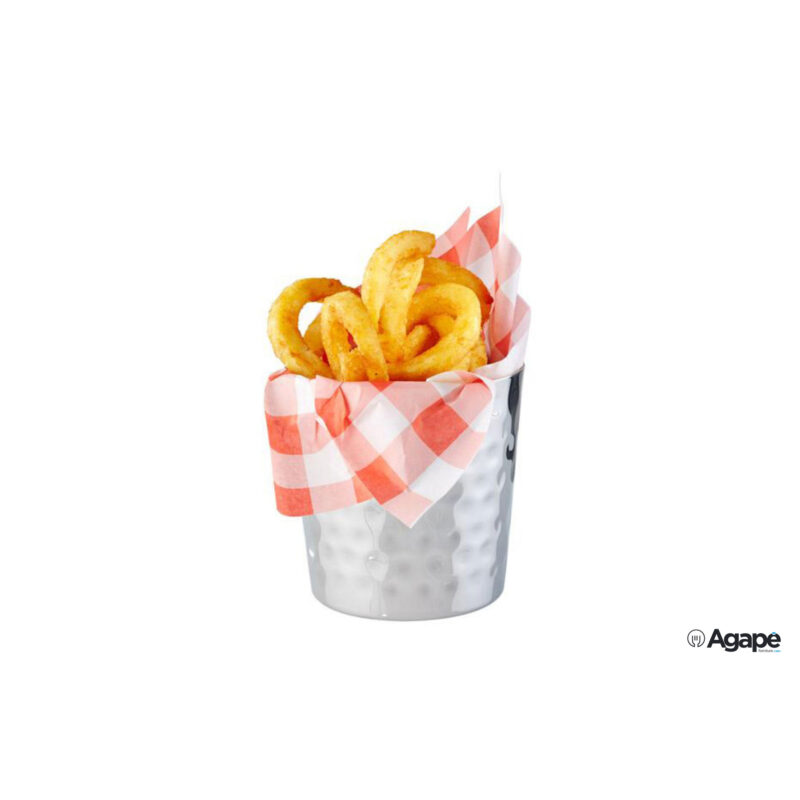 Snackholder-Coppetta Inox Cm.8,5,H.8,5