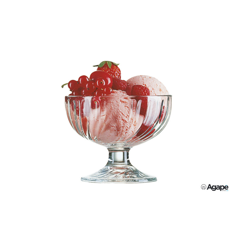 Sorbet Uni Coppa Gelato Vetro Trasparente Cl 38