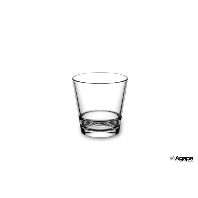 Stack Up-Bicchiere Temperato Cl 32 H 92 Mm Ÿ 92 Mm Impilabile