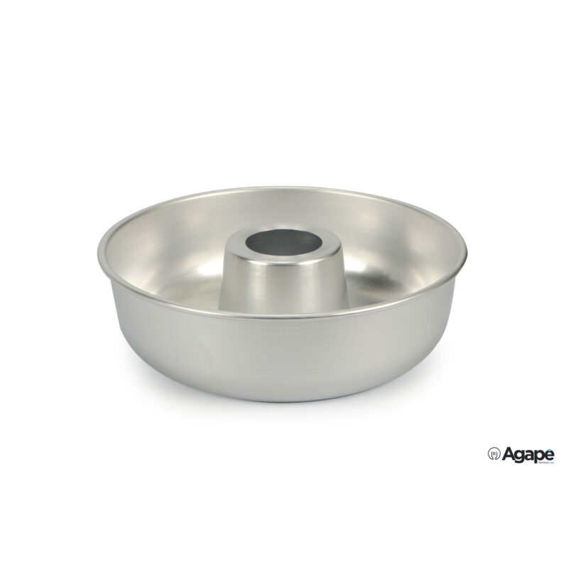 Stampo Ciambella Alluminio Con Tubo Cm22