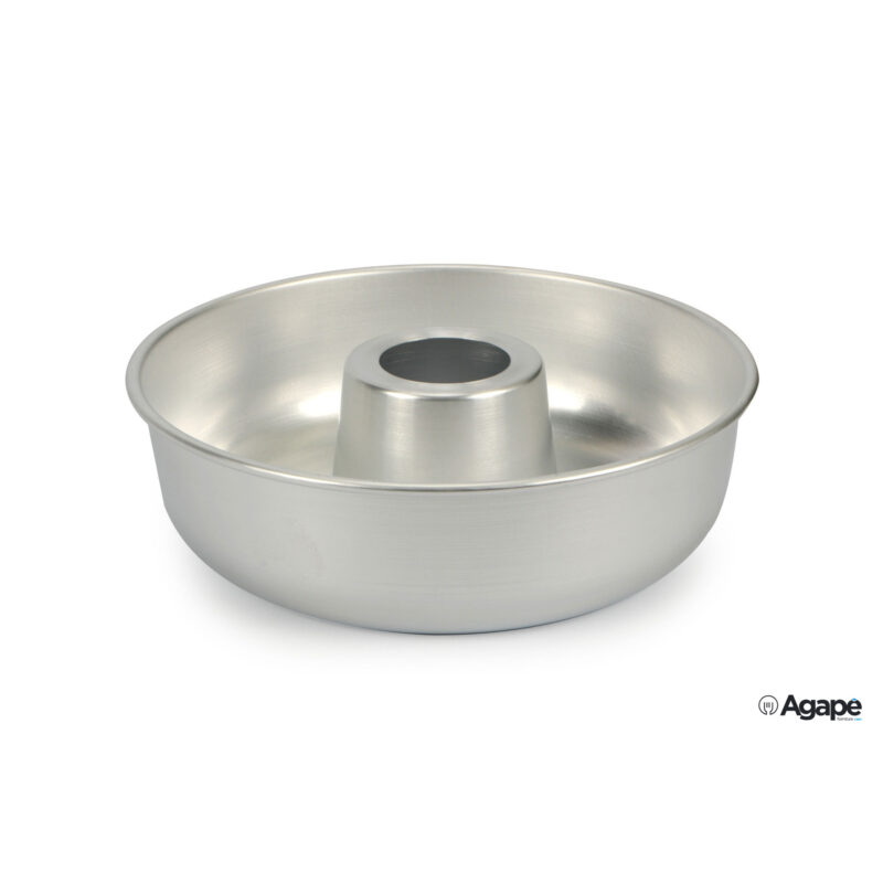 Stampo Ciambella Alluminio Con Tubo Cm24