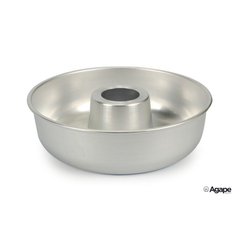 Stampo Ciambella Alluminio Con Tubo Cm26