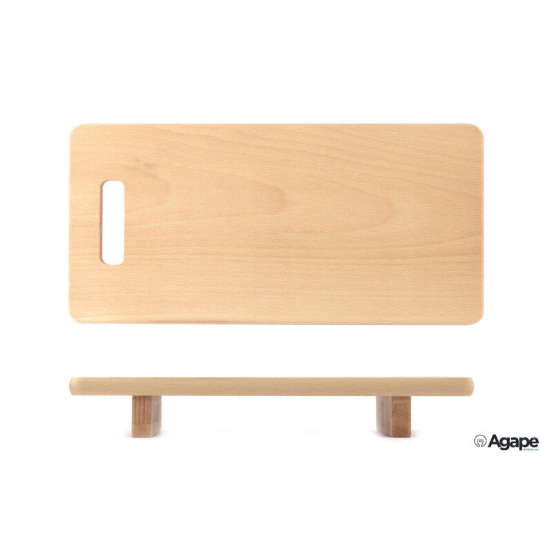 Tagliere Sushi Legno Cm 39X18X5,7H 26701