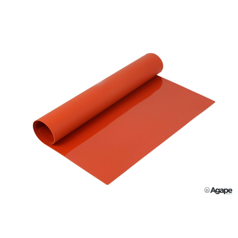 Tappeto Silicone Rosso 40X60-Classic-Sil1