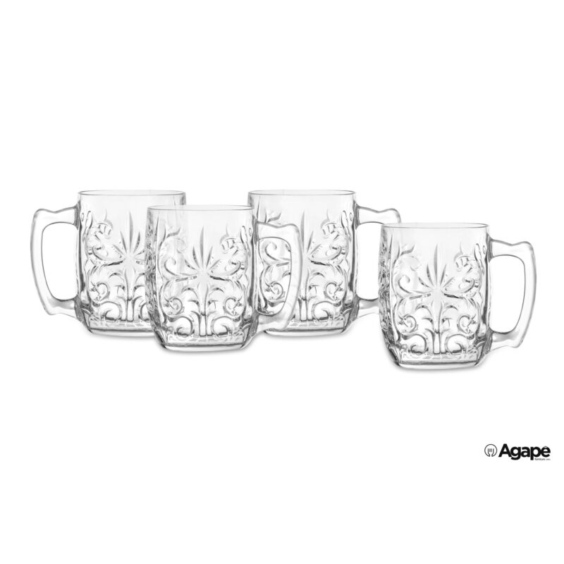 Tattoo - Confezione 4 Mug Mule Cl 43 27442020006