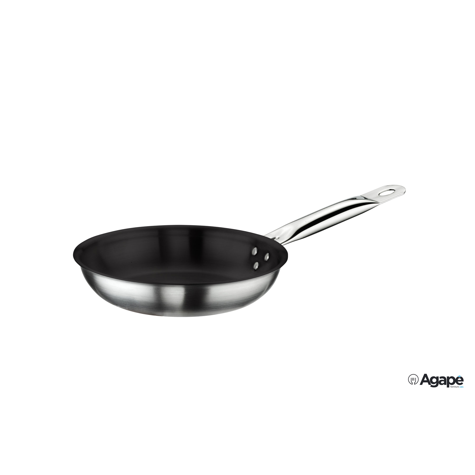 TENDER-3-LAYERS-ANTIAD.-PADELLA-SALT.CM20-37313B20_15785_WIWG Tender 3 Layers Antiaderente-Padella Saltare Cm 20 37313B20 - immagine 1