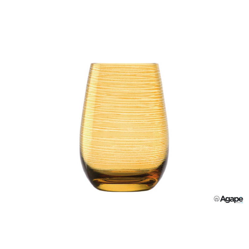Twister - Bicchiere Ambra Cl 46,5 3524312