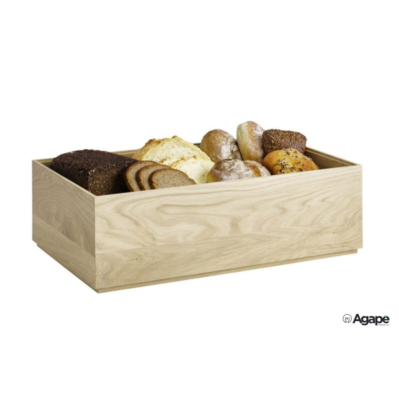 Valo- Vassoio Legno Quercia  1.1 Cm 32,5X53 H16,5