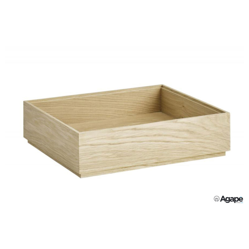 Valo- Vassoio Legno Quercia  1.2 Cm 32,5X26,5 H8,5