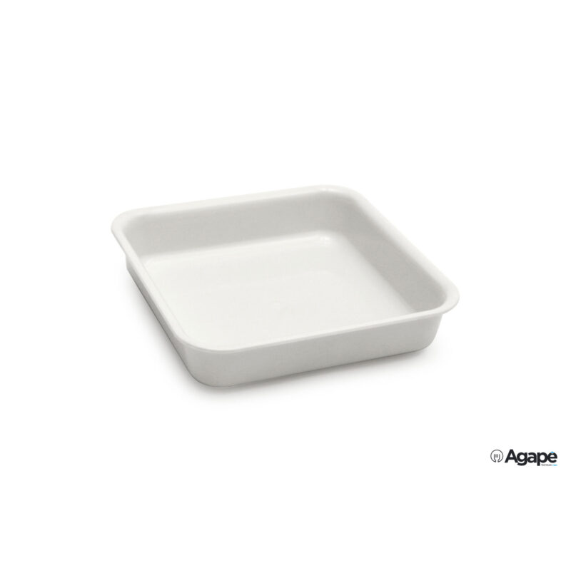 Vassoio Antiassorbente In Pmma Cm.22X22X5 Bianco 128 A6-Bim