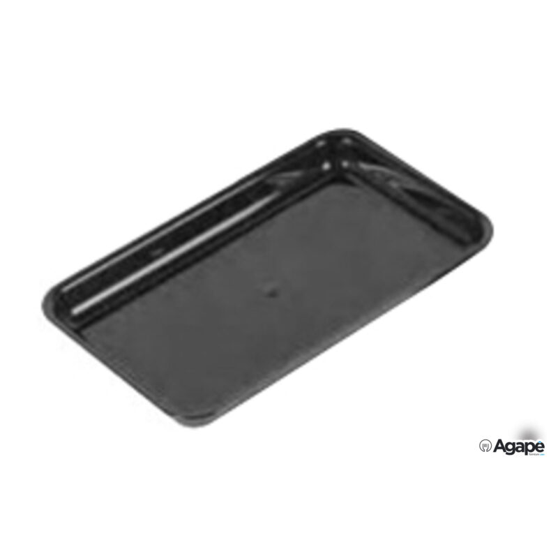 Vassoio Antiassorbente In Pmma Cm.22X29,5X8,5 Nero