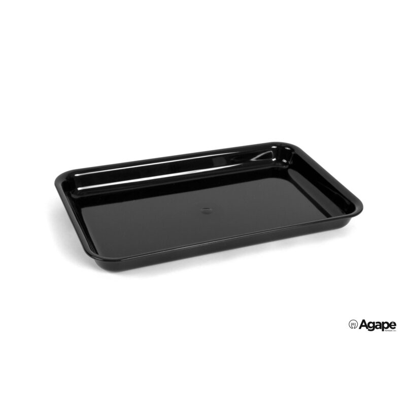 Vassoio Antiassorbente In Pmma Cm.22X36X3,5 Nero 130 A7-Ner