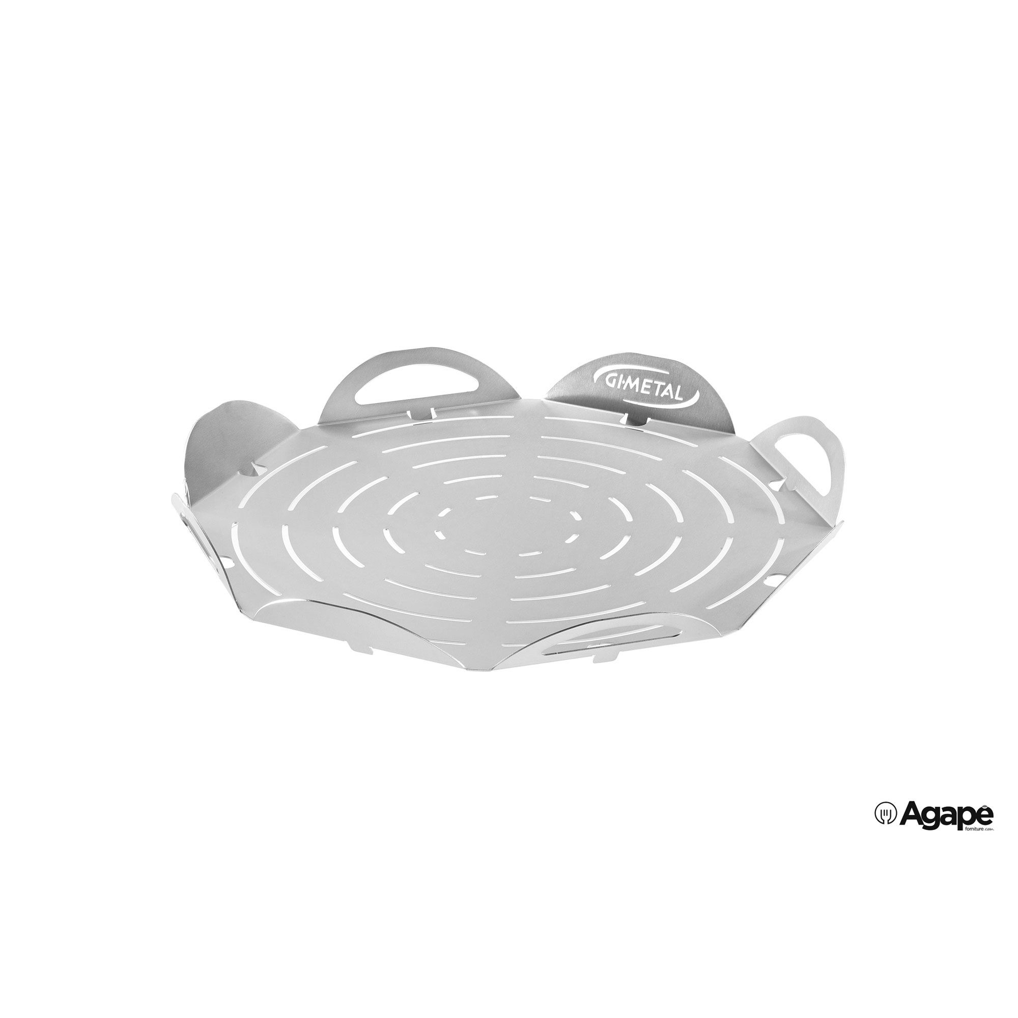 VASSOIO-TAGLIERE-PIZZA-TONDO-ALL.FOR.CM41-VPFT41_16342_TNQG Vassoio-Tagliere Pizza Tondo Alluminio Forato Con Piedini Cm 41 Vpft41 - immagine 1