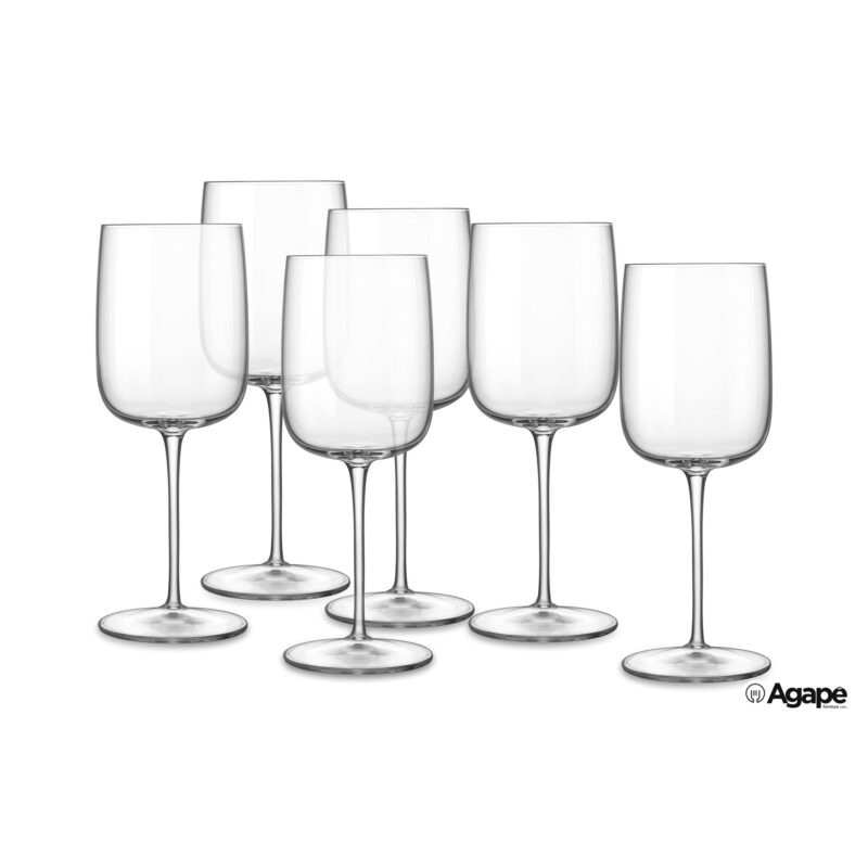 Vinalia - Cf.6 Calici Chardonnay Cl.45 H.21,5 Cm.8,1