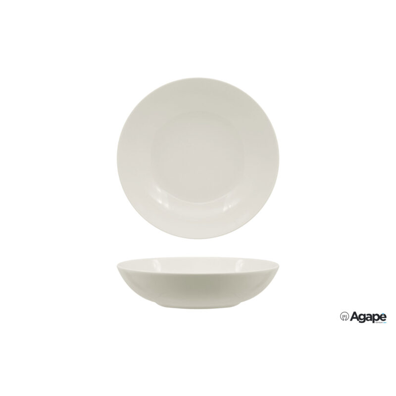 Vital Coupe - Piatto Fondo Coupe Cm 21-Allumina