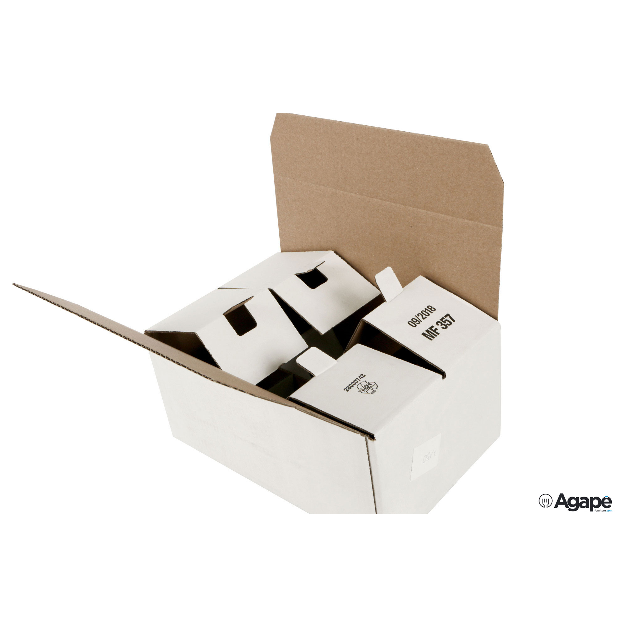 WECK-CARTONE-VUOTO-PER-VASETTO-ML850-743-06939_7150_RBNG Weck - Cartone Vuoto - X Vasetto Ml850 743 06939 - immagine 1