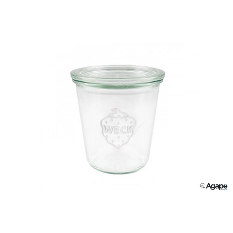 Weck Cil- Cartone 6 Vasetti Ml.290 Con Coperchio 80 900 10588
