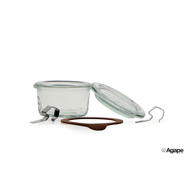 Weck R Cilindrico - Vasetto Ml.50 Con Coperchio Mm60 755