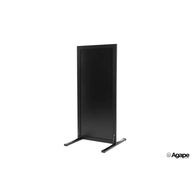 Woody-Lavagna Terra Nero Cm 47X111 Misura Complessiva Cm 56X117X60