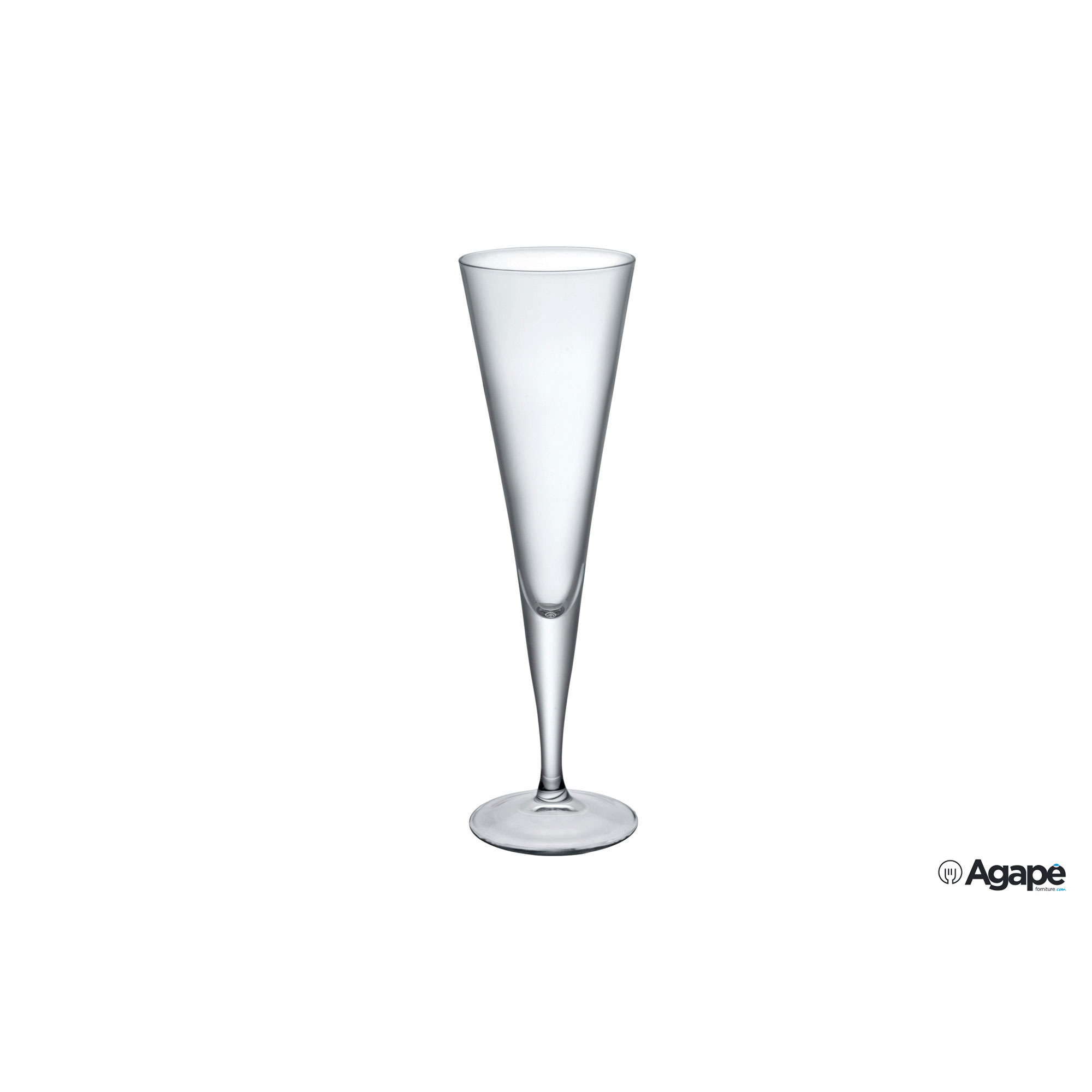 Confezione 6 Calici Flute Vetro Marca Pasabahce Modello Diony 12,5 cl